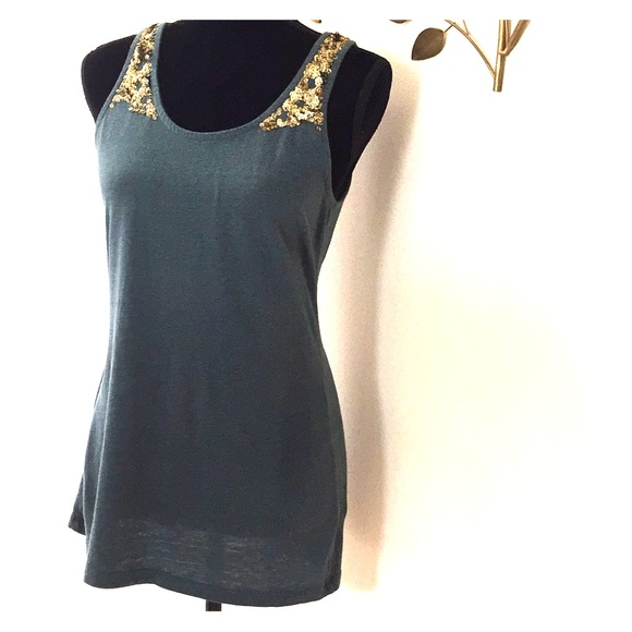 Mossimo Supply Co. Tops - Sequined Tank